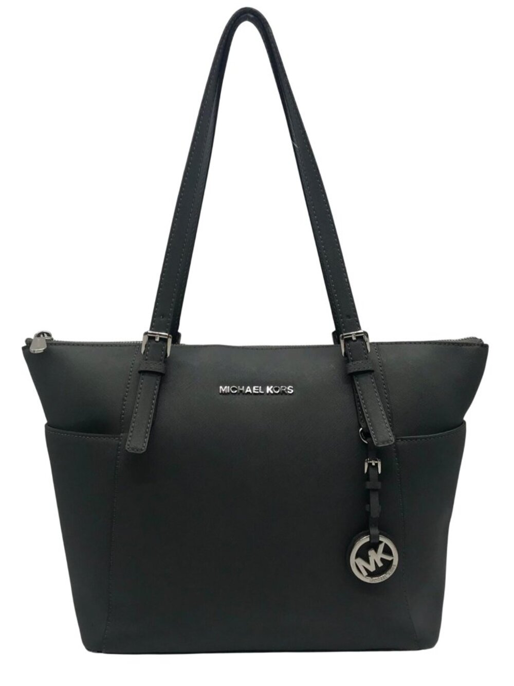 Michael Kors Gray Jet Set Tote Bag